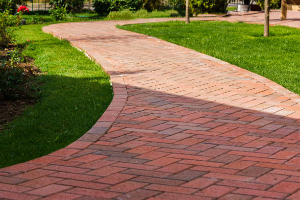 Permeable Paver Driveway in Vashon, WA